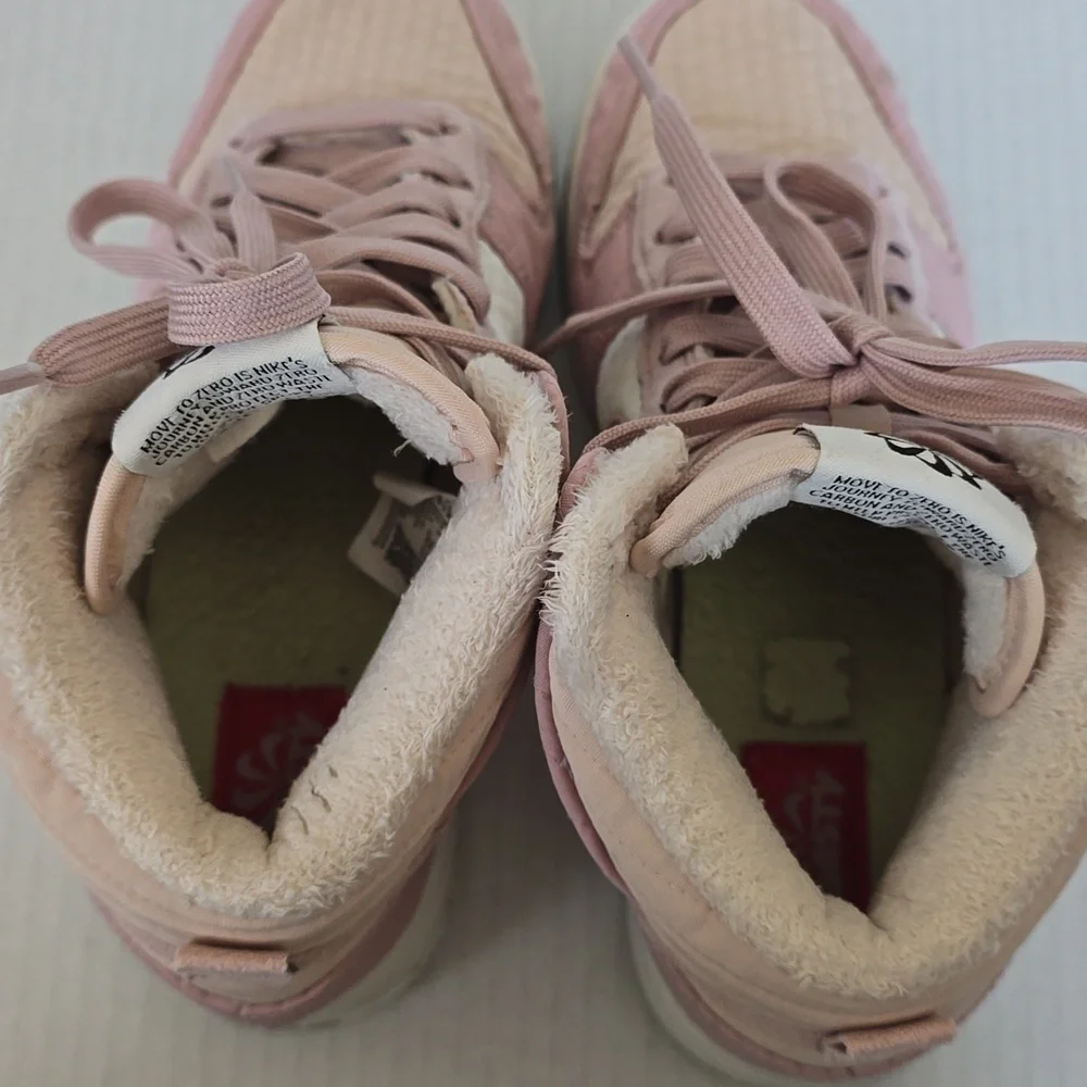 Nike Dunk High LX Next Nature Pink Oxford Size 5